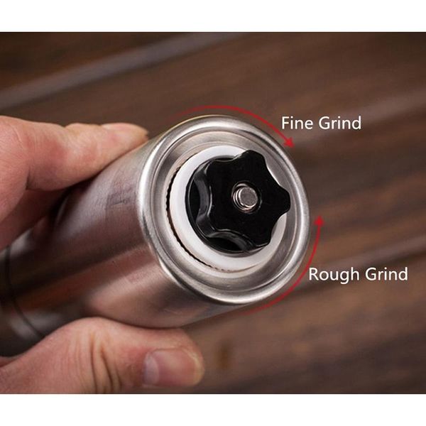 manual coffee grinders ceramic grinder stainless steel adjustable bean mills with rubber loop ring easy clean kitchen tool d1
manual coffee grinders ceramic grinder stainless steel adjustable bean mills with rubber loop ring easy clean kitchen tool d1