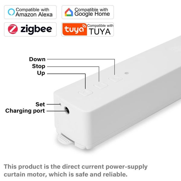 smart home control tuya zigbee electric shutter motor curtain roller blind works with google assistant
smart home control tuya zigbee electric shutter motor curtain roller blind works with google assistant