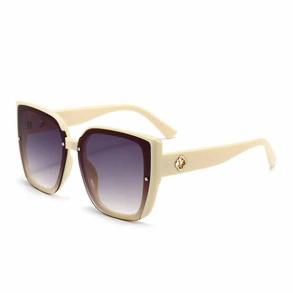 sunglasses fashion for men and women big frame personality street shooting european american tide 2021 style, White;black
sunglasses fashion for men and women big frame personality street shooting european american tide 2021 style, White;black