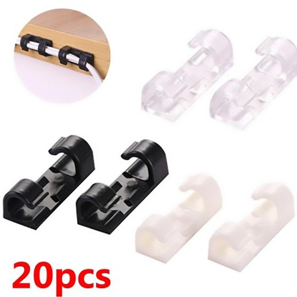 car organizer 20pcs home office deskcable clips tie mounts wire storage charger holder wiring accessories
car organizer 20pcs home office deskcable clips tie mounts wire storage charger holder wiring accessories