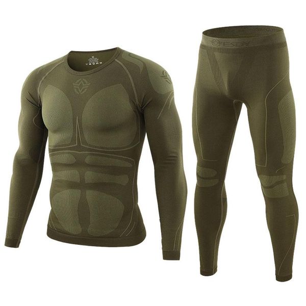 men's tracksuits esdy quality sports high stretch round neck suit functional training underwear outdoor warm fitness clothes, Gray
men's tracksuits esdy quality sports high stretch round neck suit functional training underwear outdoor warm fitness clothes, Gray
