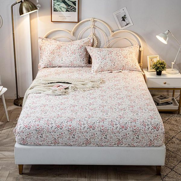 sheets & sets 1pc100%cotton bed sheet little flower pink linens for grils pure cotton fitted with elastic single/queen/king size
sheets & sets 1pc100%cotton bed sheet little flower pink linens for grils pure cotton fitted with elastic single/queen/king size