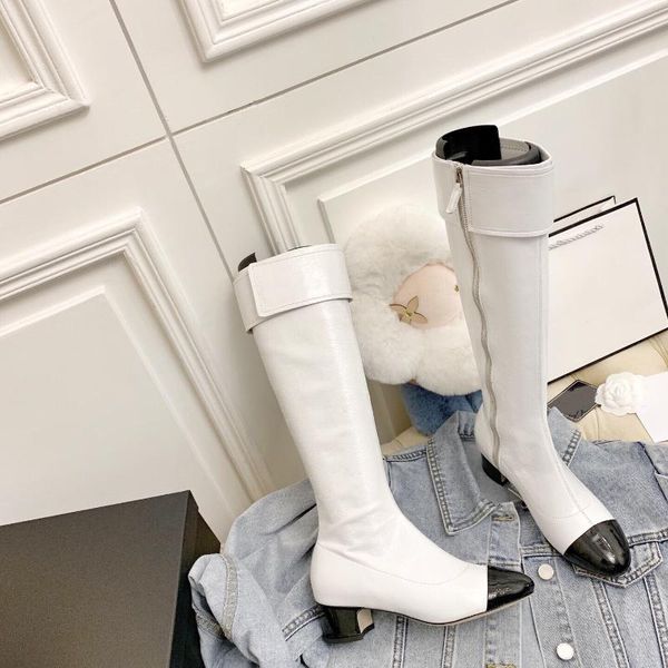 boots thigh high thick heel platform shoes fashion brand knee womens riding round toe woman heels sexy, Black
boots thigh high thick heel platform shoes fashion brand knee womens riding round toe woman heels sexy, Black
