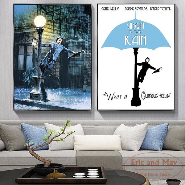 paintings singin' in the rain classic movie posters and prints vintage decor picture canvas painting decorations for home affiche
paintings singin' in the rain classic movie posters and prints vintage decor picture canvas painting decorations for home affiche