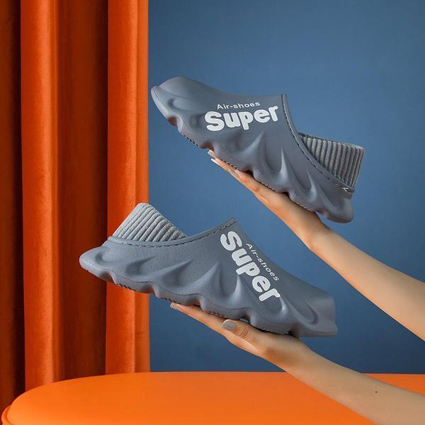 slippers 2021 waterproof winter warm women men shoes couples non-slip plush eva indoor outdoor cozy home autumn thick heel, Black
slippers 2021 waterproof winter warm women men shoes couples non-slip plush eva indoor outdoor cozy home autumn thick heel, Black