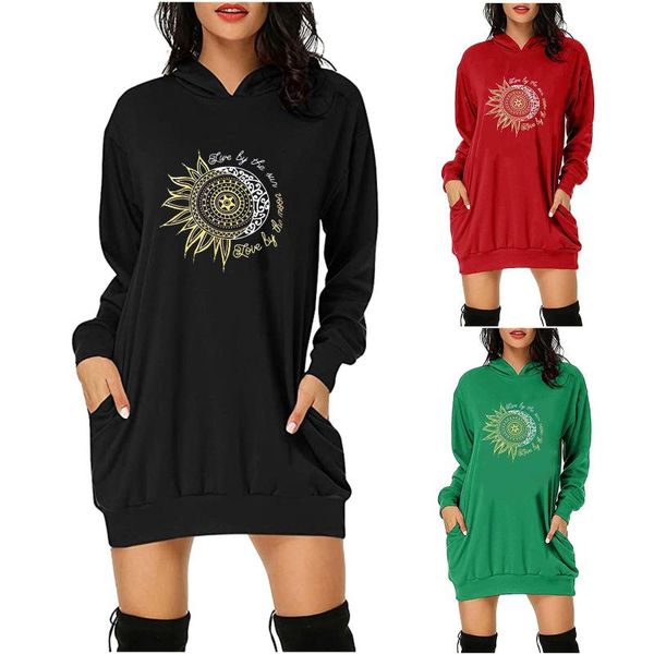 women's hoodies & sweatshirts sun print hoodie vintage women hooded sweatshirt winter harajuku long ladies gothic loose streetwear 2172, Black
women's hoodies & sweatshirts sun print hoodie vintage women hooded sweatshirt winter harajuku long ladies gothic loose streetwear 2172, Black