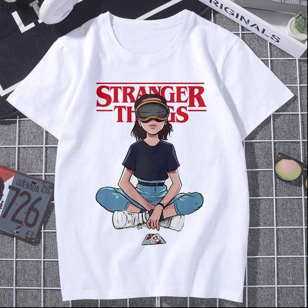 female t shirt summer stranger things printed womens harajuku short sleeved t shirt casual fashion o neck t shirt clothing, White
female t shirt summer stranger things printed womens harajuku short sleeved t shirt casual fashion o neck t shirt clothing, White
