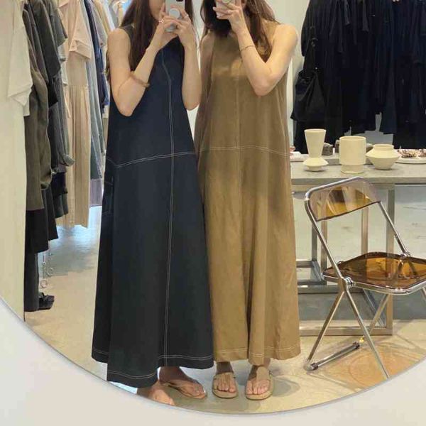 casual dresses vintage cotton linen long tank dress women summer sleeveless bright line a-line loose pullover maxi sundress opuy, Black;gray
casual dresses vintage cotton linen long tank dress women summer sleeveless bright line a-line loose pullover maxi sundress opuy, Black;gray