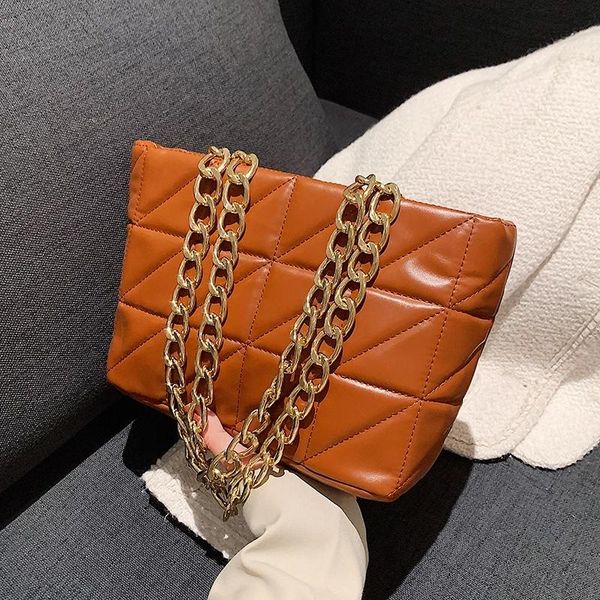 evening bags brand shoulder bag thick chain underarm for women 2021 luxury designer travel handbag simple lingge totes ladies
evening bags brand shoulder bag thick chain underarm for women 2021 luxury designer travel handbag simple lingge totes ladies