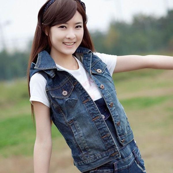 women's vests hooded denim women vest spring autumn short slim waistcoat all match fashion korea sleeveless plus size 5xl clothing mj00, Black;white
women's vests hooded denim women vest spring autumn short slim waistcoat all match fashion korea sleeveless plus size 5xl clothing mj00, Black;white