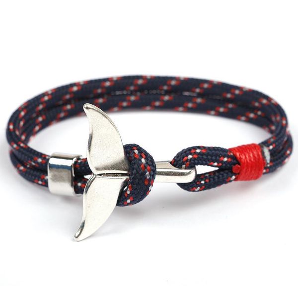 anchor ocean whale tail bracelet parachute cord hand-woven rope men's bracelet anch jllybg
anchor ocean whale tail bracelet parachute cord hand-woven rope men's bracelet anch jllybg