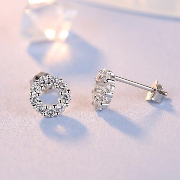 stud wholesale jewelry zircon earrings sterling silver women anniversary gift with box, Golden;silver
stud wholesale jewelry zircon earrings sterling silver women anniversary gift with box, Golden;silver