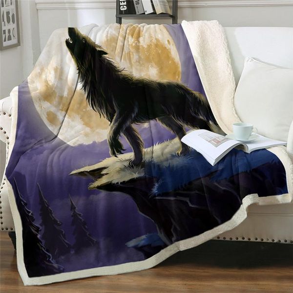 blankets wolf sherpa blanket animal custom forest 3d printing throw night moonlight bed
blankets wolf sherpa blanket animal custom forest 3d printing throw night moonlight bed