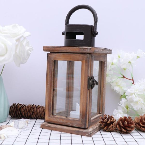 candle holders vintage holder retro elegant iron art wooden candlestick lantern home decoration (with 1 electronic candle)
candle holders vintage holder retro elegant iron art wooden candlestick lantern home decoration (with 1 electronic candle)