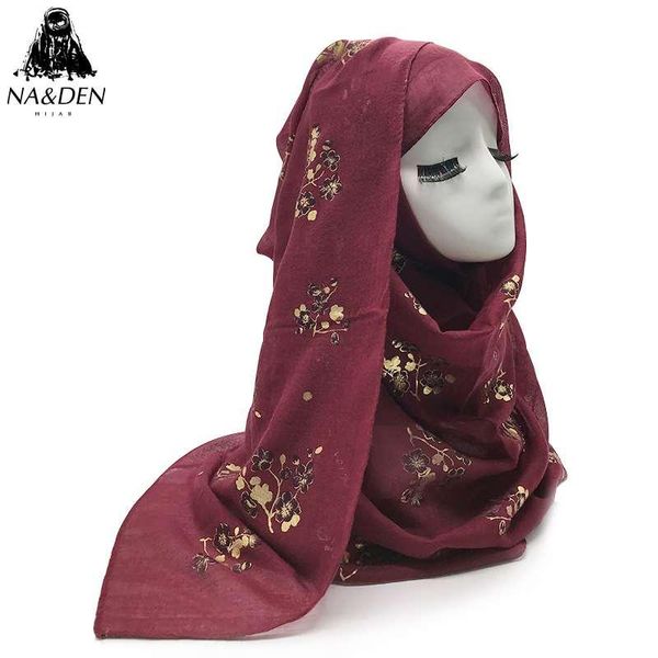 scarves 1pc women's flower print viscose scarf gold sequins design muslim hijab ladies fashion wrap foulard shawls fast, Blue;gray
scarves 1pc women's flower print viscose scarf gold sequins design muslim hijab ladies fashion wrap foulard shawls fast, Blue;gray