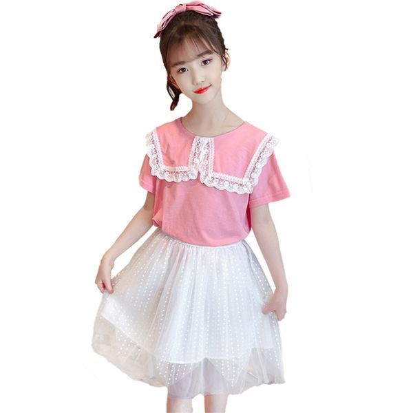 teen girls clothing lace tshirt + mesh skirt outfits est tracksuit girl summer children's tracksuits 6 8 10 12 14 210528, White
teen girls clothing lace tshirt + mesh skirt outfits est tracksuit girl summer children's tracksuits 6 8 10 12 14 210528, White