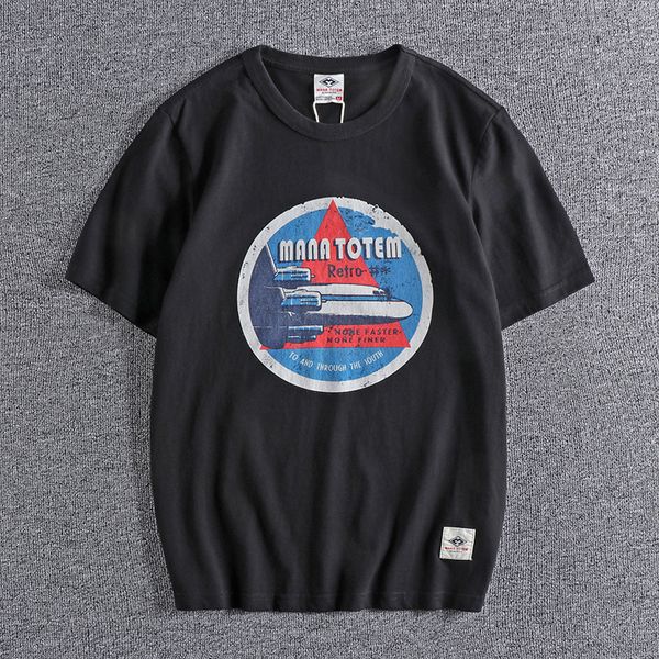 2021 summer new aircraft printed round neck short sleeve men's loose casual versatile cotton t-shirt fashion shirt 0901 4igo, White;black
2021 summer new aircraft printed round neck short sleeve men's loose casual versatile cotton t-shirt fashion shirt 0901 4igo, White;black