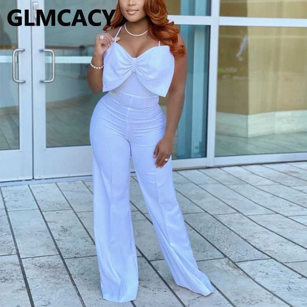 spaghetti strap bowtie design loose jumpsuit summer wide leg pants overalls 210702, Black;white
spaghetti strap bowtie design loose jumpsuit summer wide leg pants overalls 210702, Black;white