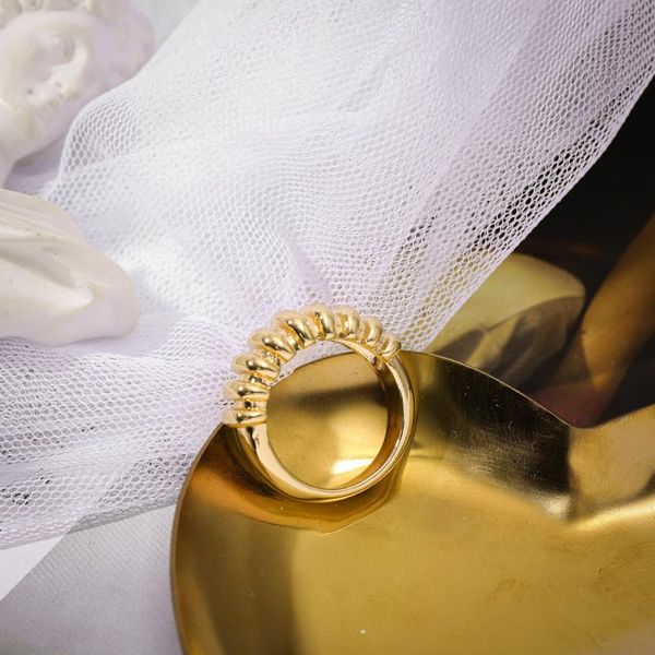 wedding rings korea engraved twisted threads circle thick for women minimalist chunky croissants stacking finger 2021 jewelry gift, Slivery;golden
wedding rings korea engraved twisted threads circle thick for women minimalist chunky croissants stacking finger 2021 jewelry gift, Slivery;golden