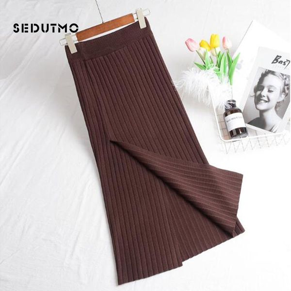 skirts sedutmo winter knitted pencil women high waist midi skirt pleated autumn black vintage tutu ed445
skirts sedutmo winter knitted pencil women high waist midi skirt pleated autumn black vintage tutu ed445
