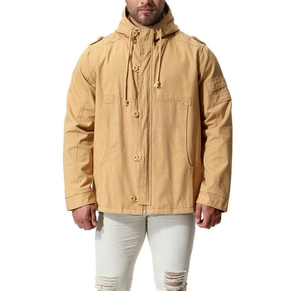 men's jackets amberheard 2021 fashion men military bomber autumn winter tactical outwear mens cotton hooded coats jaqueta masculina, Black;brown
men's jackets amberheard 2021 fashion men military bomber autumn winter tactical outwear mens cotton hooded coats jaqueta masculina, Black;brown