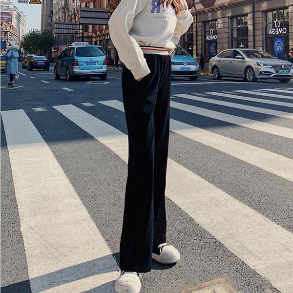 autumn and winter maternity pants 2021 new thick corduroy straight trousers for pregnant women pregnancy casual loose warm pants, White
autumn and winter maternity pants 2021 new thick corduroy straight trousers for pregnant women pregnancy casual loose warm pants, White