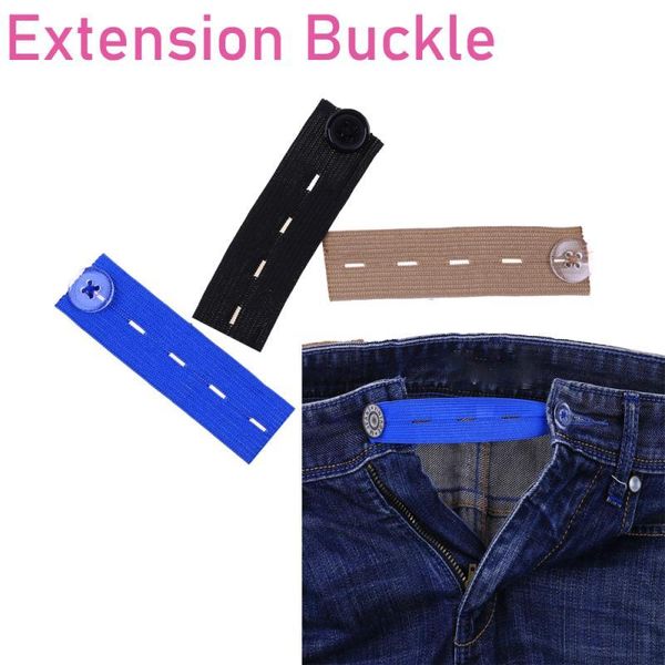 maternity bottoms belt extension buckle for women waist of trousers pants waistband extend lengthen, White
maternity bottoms belt extension buckle for women waist of trousers pants waistband extend lengthen, White