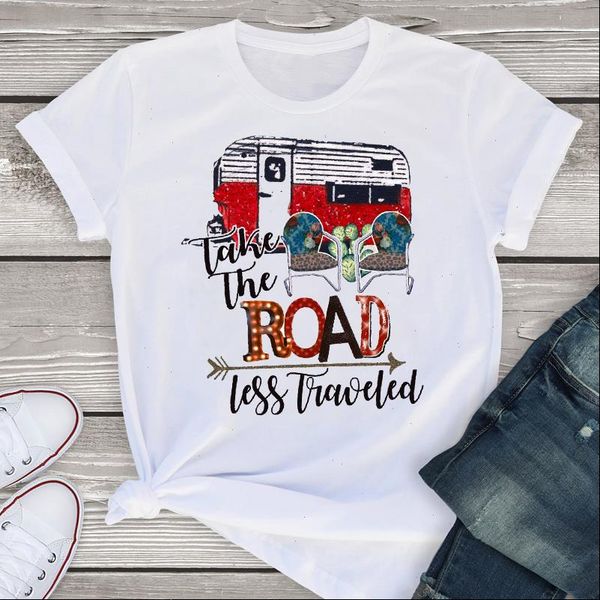 women graphic road trip vintage truck short sleeve fashion summer lady womenst shirt tees clothing female t shirt, White
women graphic road trip vintage truck short sleeve fashion summer lady womenst shirt tees clothing female t shirt, White