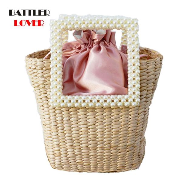 evening bags straw weave handbags for women bucket totes pearl designer female shoulder bag brand ladies fashion crossbody high quality
evening bags straw weave handbags for women bucket totes pearl designer female shoulder bag brand ladies fashion crossbody high quality