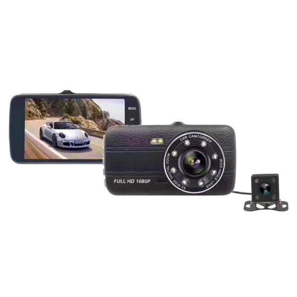 car rear view cameras& parking sensors 4.0in ips screen dvr fhd 1080p with camera drive recorder duals lens dashcam td326
car rear view cameras& parking sensors 4.0in ips screen dvr fhd 1080p with camera drive recorder duals lens dashcam td326