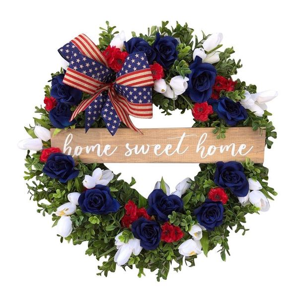 decorative flowers & wreaths independence day july 4th 2021 of wreath memorial patriotic for front door decorations
decorative flowers & wreaths independence day july 4th 2021 of wreath memorial patriotic for front door decorations