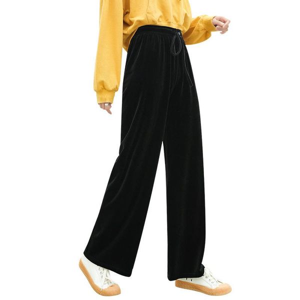 women's pants & capris liberjog women corduroy casual loose long elastic waist solid wide leg female vintage spring autumntrousers blac, Black;white
women's pants & capris liberjog women corduroy casual loose long elastic waist solid wide leg female vintage spring autumntrousers blac, Black;white