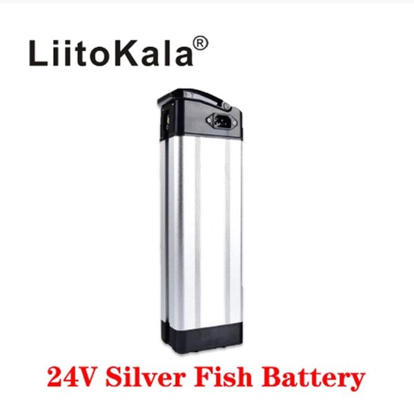 liitokala 24v 10ah 12ah 15ah 20ah lithium ion batteries pack for 250w 350w motor electric bike battery silver fish
liitokala 24v 10ah 12ah 15ah 20ah lithium ion batteries pack for 250w 350w motor electric bike battery silver fish