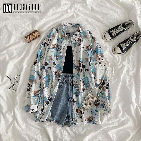 duckwaver 2021 new fashion women blouses long sleeve women and blouses blue plus size clothes for sweet, White
duckwaver 2021 new fashion women blouses long sleeve women and blouses blue plus size clothes for sweet, White