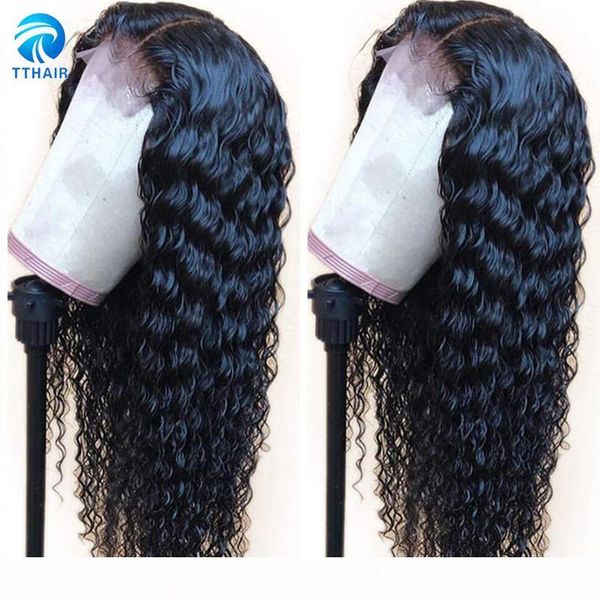 deep wave frontal wig lace front wig human hair wigs for black women 13x4 front 4x4 closure peruvian hair wigs remy 150, Black;brown
deep wave frontal wig lace front wig human hair wigs for black women 13x4 front 4x4 closure peruvian hair wigs remy 150, Black;brown