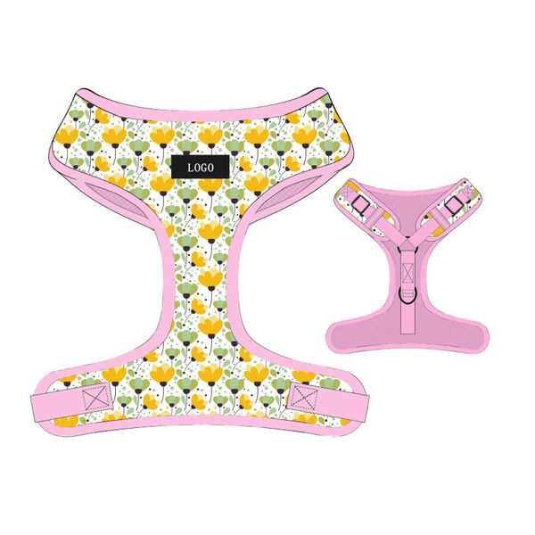 pet supplies dog hand holding rope pet harness suit with vest dog leash