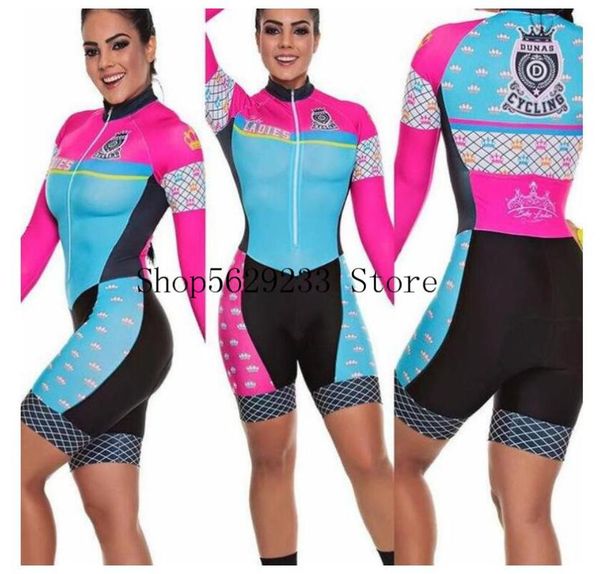 racing sets triathlon women's team sleeve cycling jersey suit sports quick-drying breathable jumpsuit macaquinho ciclismo feminino, Black;blue
racing sets triathlon women's team sleeve cycling jersey suit sports quick-drying breathable jumpsuit macaquinho ciclismo feminino, Black;blue