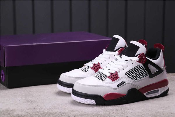 genuine jumpman 4 4s couple basketball shoes white, black and red color matching sports shoelace shoe box full size shipping 36--46
genuine jumpman 4 4s couple basketball shoes white, black and red color matching sports shoelace shoe box full size shipping 36--46