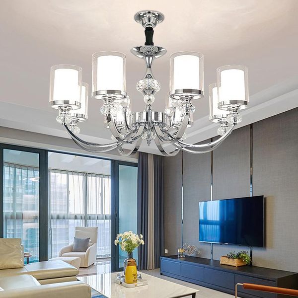 pendant lamps modern crystal chandelier lights lamp for living room chrome metal led lighting hanging ceiling fixtures wf
pendant lamps modern crystal chandelier lights lamp for living room chrome metal led lighting hanging ceiling fixtures wf