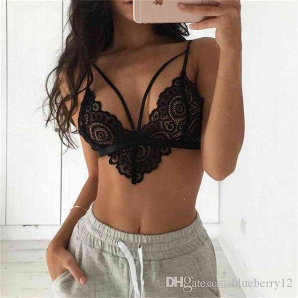 wholesale 3 sets of floral lace women bralette women's bralette holllow out bra bralet vest crop top, Black;white
wholesale 3 sets of floral lace women bralette women's bralette holllow out bra bralet vest crop top, Black;white