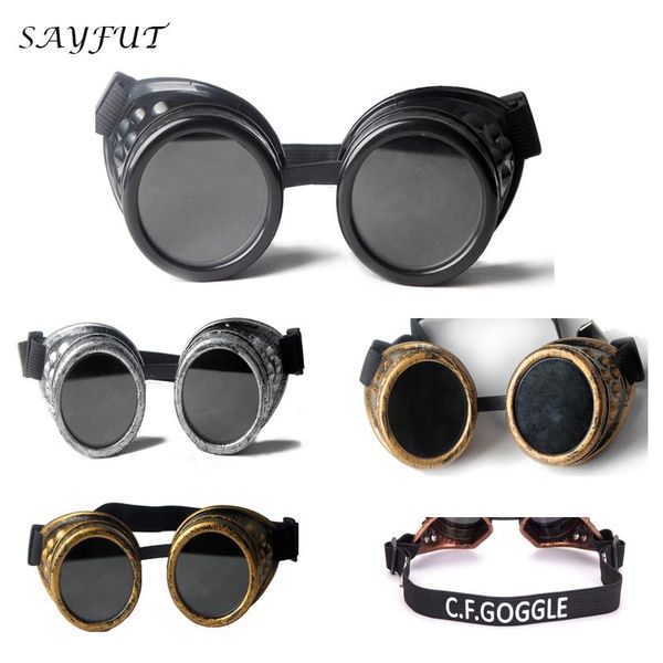 sunglasses fashion steampunk goggles retro punk glasses cosplay eyewear for party clothing diy decorations man and woman, White;black
sunglasses fashion steampunk goggles retro punk glasses cosplay eyewear for party clothing diy decorations man and woman, White;black