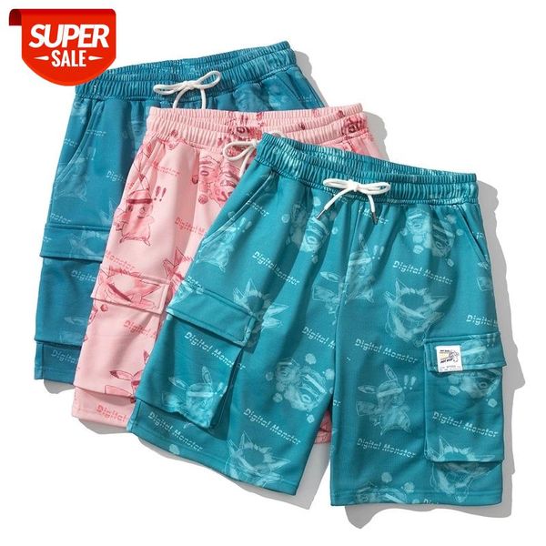 SEVEYFAN 2021 Men's Shorts Cartoon Anime Pattern Printing Multi-Pocket Casual Five-point Pants Men's Overalls Shorts #FO28, Black
SEVEYFAN 2021 Men's Shorts Cartoon Anime Pattern Printing Multi-Pocket Casual Five-point Pants Men's Overalls Shorts #FO28, Black