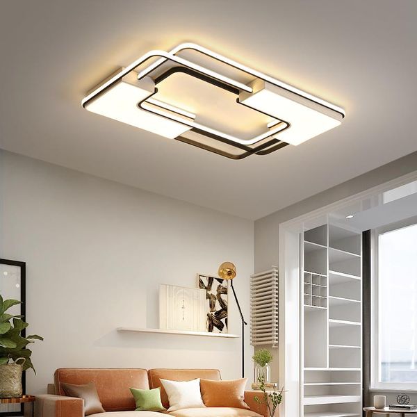 new listing square modern led ceiling lights for living room bedroom study home indoor acrylic black white ceiling lamp fixture
new listing square modern led ceiling lights for living room bedroom study home indoor acrylic black white ceiling lamp fixture