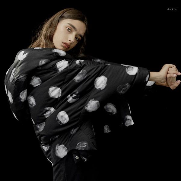 women's down & parkas lynette's chinoiserie winter original design women brief loose batwing sleeves hooded 90% white duck coat ja, Black
women's down & parkas lynette's chinoiserie winter original design women brief loose batwing sleeves hooded 90% white duck coat ja, Black
