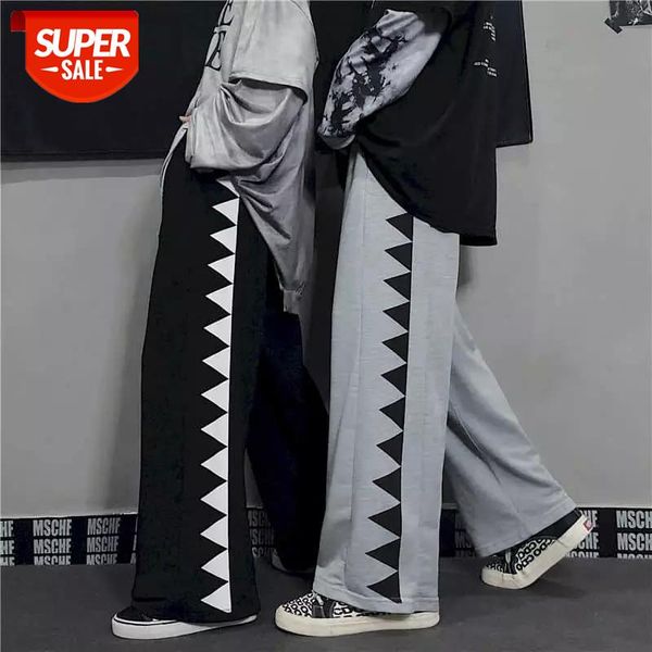pants women men 2020 korean ins black pants personality straight trousers loose wide-leg sports casual for men and women #x48l, Black;white
pants women men 2020 korean ins black pants personality straight trousers loose wide-leg sports casual for men and women #x48l, Black;white