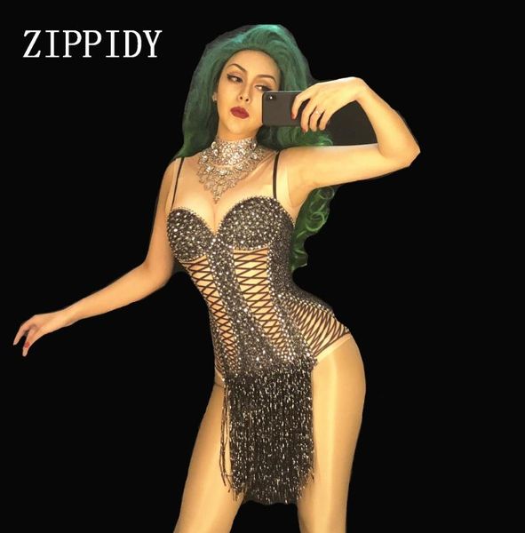 black tassel dance bodysuit costume stretch leotard female singer stage performance wear women's nightclub outfit, Black;white
black tassel dance bodysuit costume stretch leotard female singer stage performance wear women's nightclub outfit, Black;white