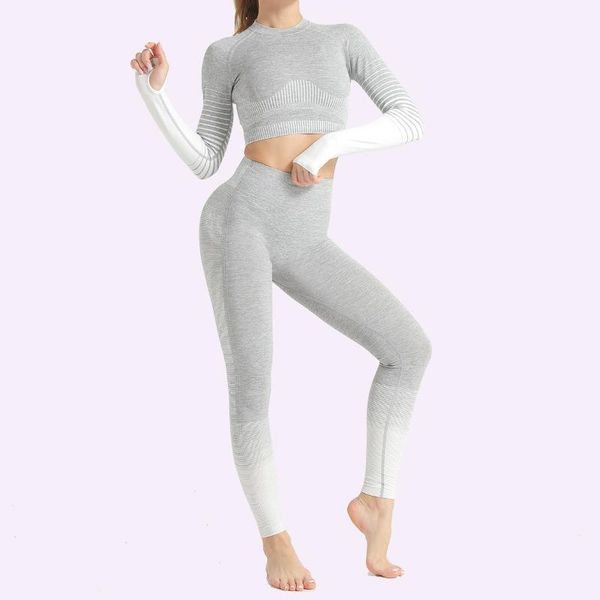yoga outfits women seamless set flexible long sleeve shirts with thumb hole high waist leggings push up gym fitness workout sportswear1, White;red
yoga outfits women seamless set flexible long sleeve shirts with thumb hole high waist leggings push up gym fitness workout sportswear1, White;red