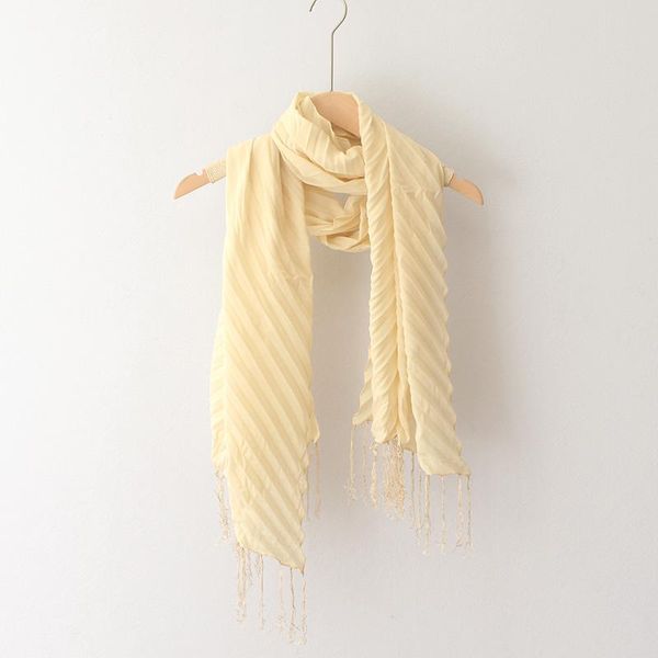 scarves women scarf with tassel solid color pleated cotton linen feel lady fashion thin light silk shawl wraps 190*60 cm, Blue;gray
scarves women scarf with tassel solid color pleated cotton linen feel lady fashion thin light silk shawl wraps 190*60 cm, Blue;gray