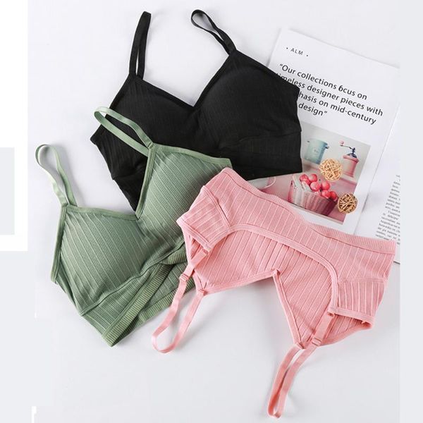 cotton women tank crop underwear female crop lingerie intimates with padded camisole femme push up bralette solid, Red;black
cotton women tank crop underwear female crop lingerie intimates with padded camisole femme push up bralette solid, Red;black