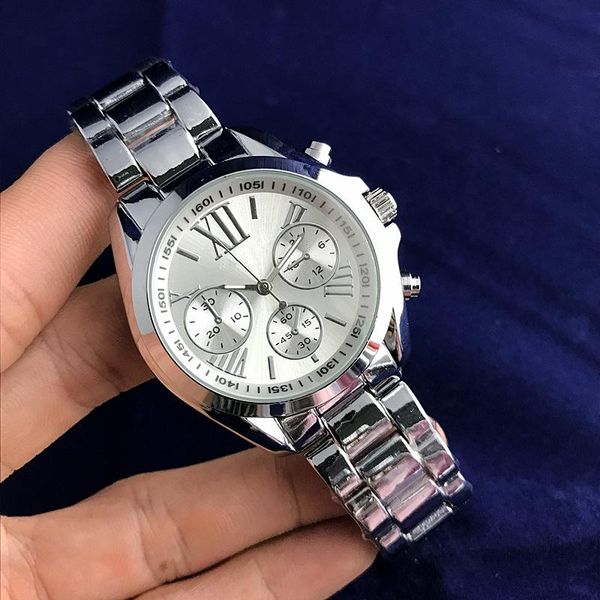 wristwatches 2021 ladies dress gold watch women crystal stainless steel clock montre femme drop, Slivery;brown
wristwatches 2021 ladies dress gold watch women crystal stainless steel clock montre femme drop, Slivery;brown